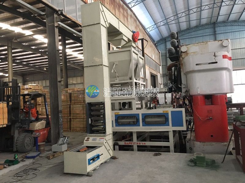 江蘇某耐火材料提升項(xiàng)目