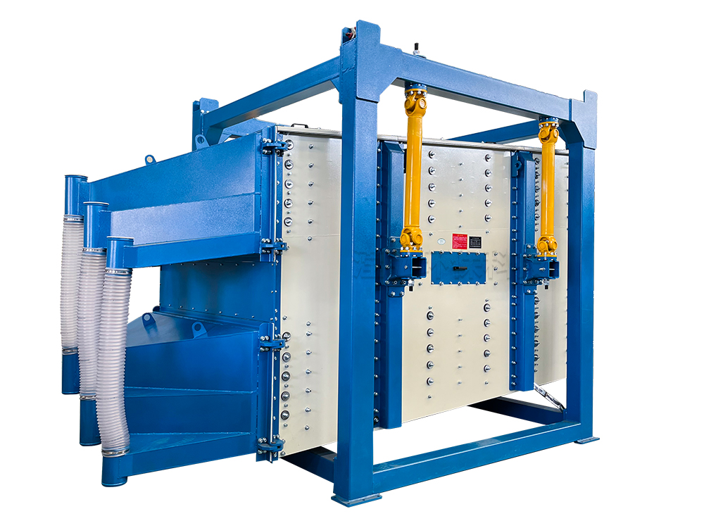 復(fù)式方形搖擺篩