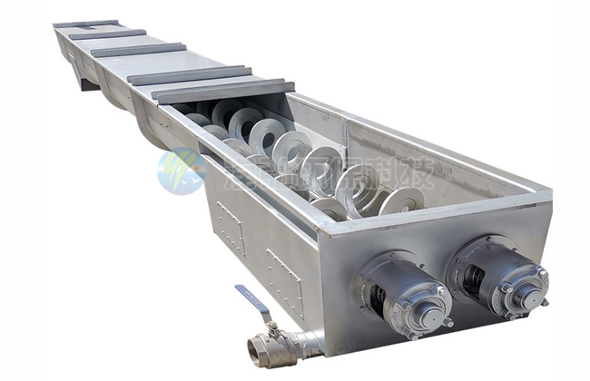 雙無軸螺旋輸送機(jī)