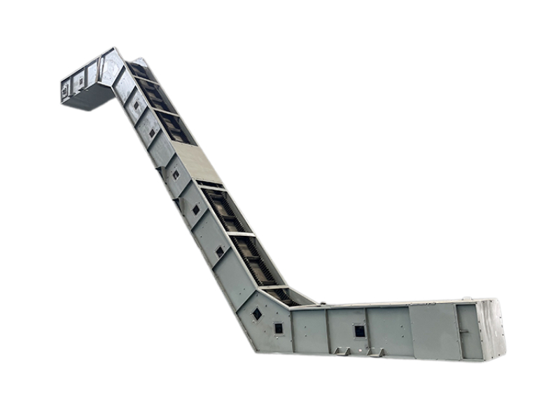 大傾角皮帶輸送機(jī)